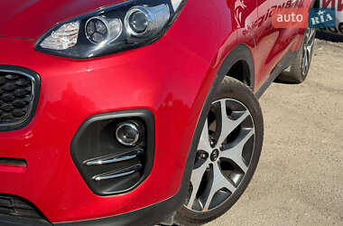 Внедорожник / Кроссовер Kia Sportage 2017 в 