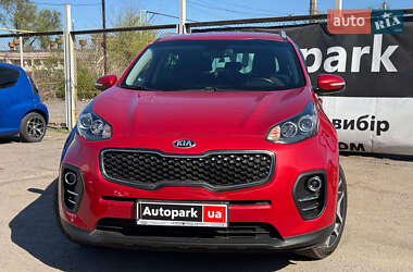 Внедорожник / Кроссовер Kia Sportage 2017 в 