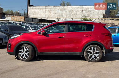 Внедорожник / Кроссовер Kia Sportage 2017 в 