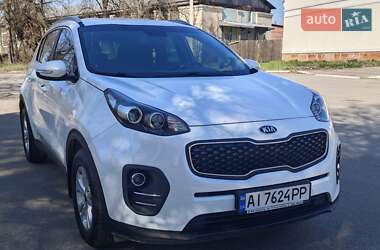 Позашляховик / Кросовер Kia Sportage 2017 в 