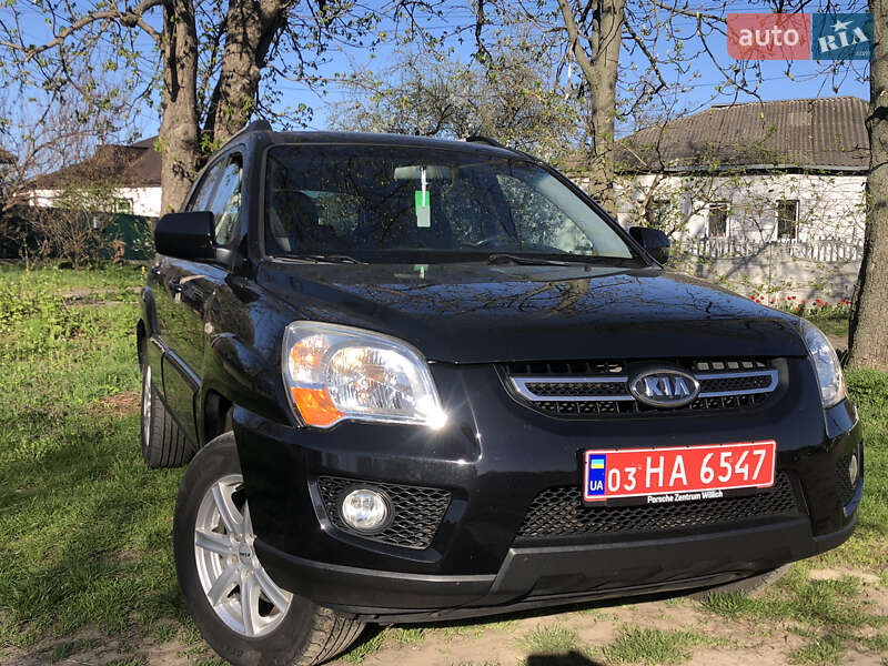 Позашляховик / Кросовер Kia Sportage 2010 в 