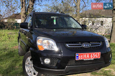Позашляховик / Кросовер Kia Sportage 2010 в 