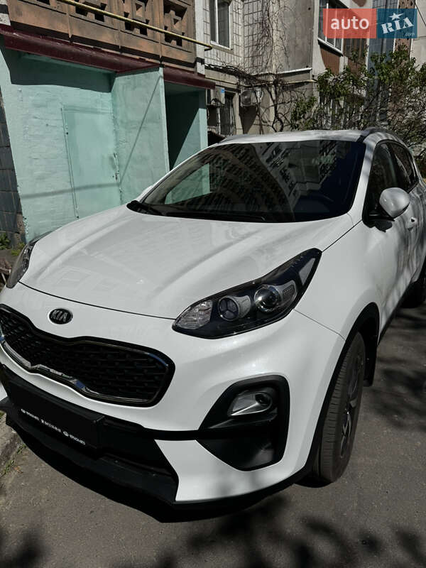 Внедорожник / Кроссовер Kia Sportage 2021 в 