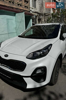Внедорожник / Кроссовер Kia Sportage 2021 в 