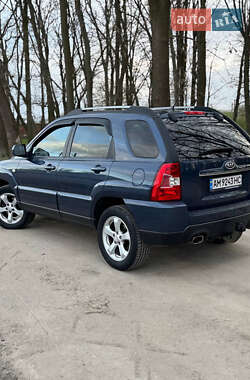 Внедорожник / Кроссовер Kia Sportage 2009 в 