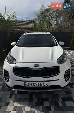 Позашляховик / Кросовер Kia Sportage 2017 в 