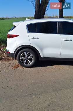Внедорожник / Кроссовер Kia Sportage 2019 в 
