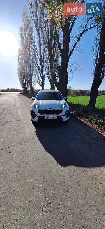 Внедорожник / Кроссовер Kia Sportage 2019 в 