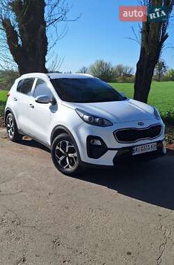 Внедорожник / Кроссовер Kia Sportage 2019 в 