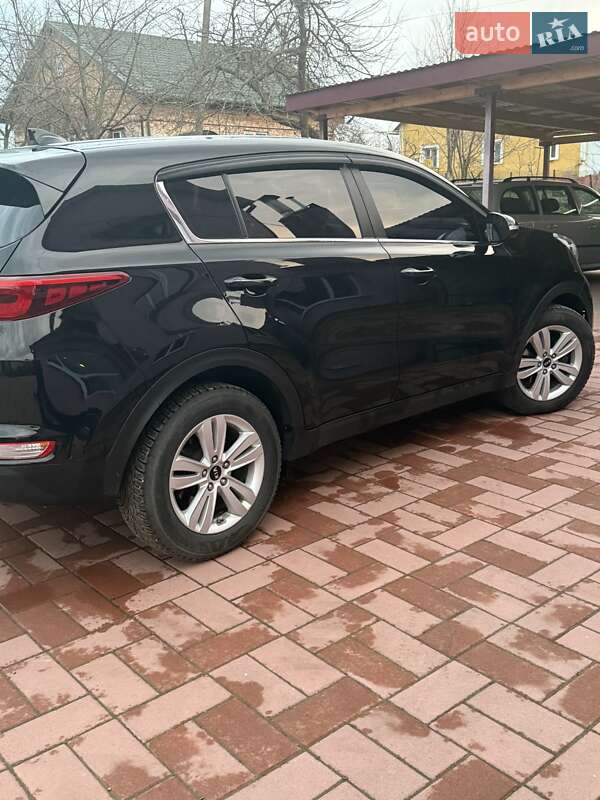 Внедорожник / Кроссовер Kia Sportage 2017 в Львове