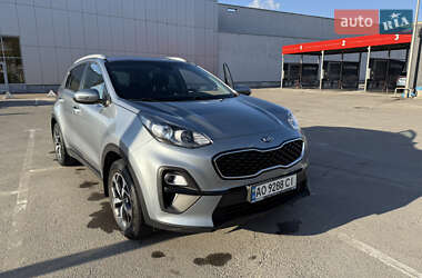Внедорожник / Кроссовер Kia Sportage 2020 в 