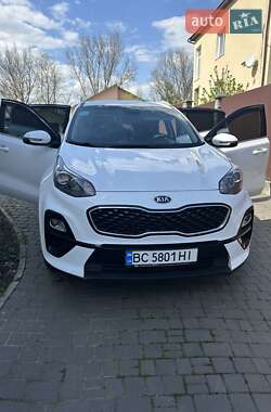 Внедорожник / Кроссовер Kia Sportage 2018 в 