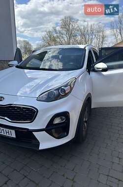Внедорожник / Кроссовер Kia Sportage 2018 в 
