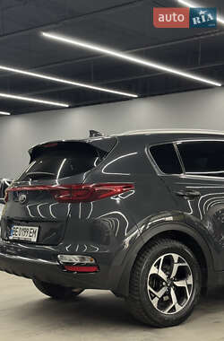 Внедорожник / Кроссовер Kia Sportage 2019 в 