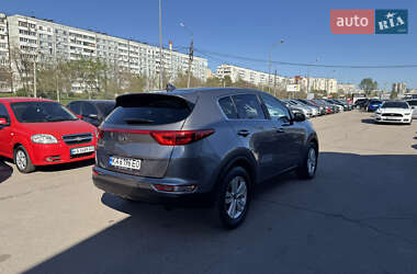 Внедорожник / Кроссовер Kia Sportage 2017 в 