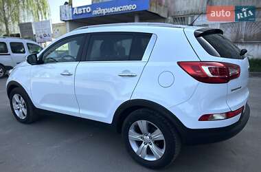 Позашляховик / Кросовер Kia Sportage 2011 в 