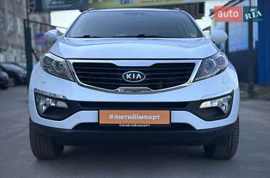 Позашляховик / Кросовер Kia Sportage 2011 в 