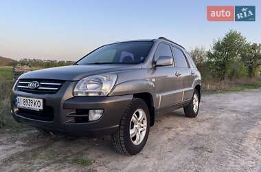 Позашляховик / Кросовер Kia Sportage 2007 в Бучі