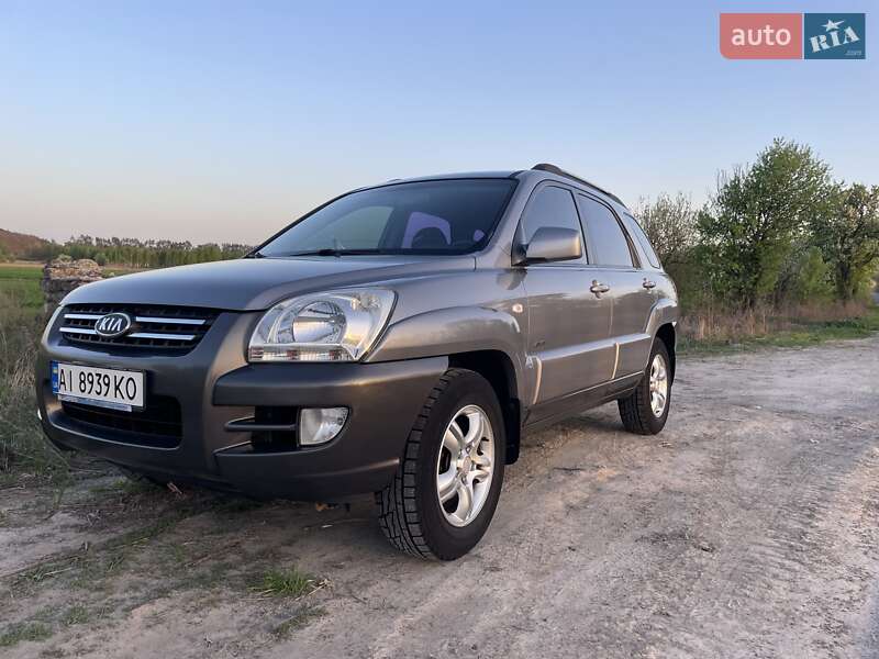 Kia Sportage 2007