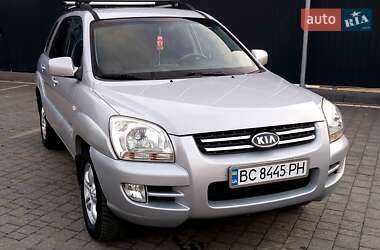 Внедорожник / Кроссовер Kia Sportage 2004 в Самборе