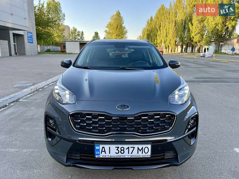 Внедорожник / Кроссовер Kia Sportage 2021 в Каменке