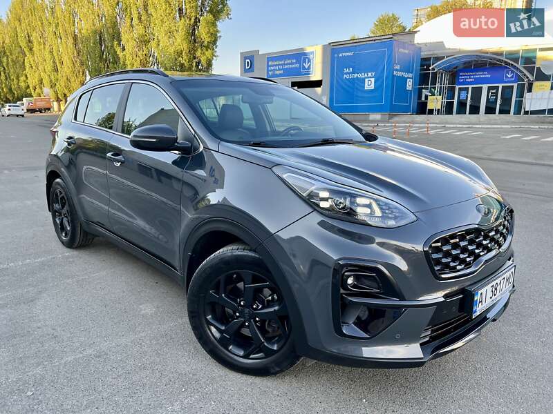Внедорожник / Кроссовер Kia Sportage 2021 в Каменке