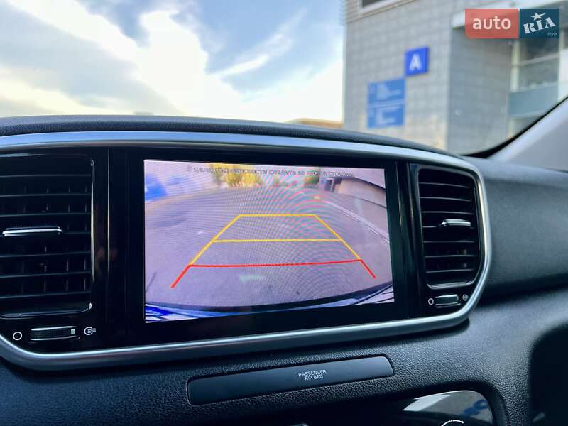 Внедорожник / Кроссовер Kia Sportage 2021 в Каменке