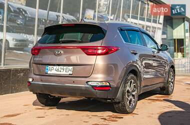 Внедорожник / Кроссовер Kia Sportage 2018 в 