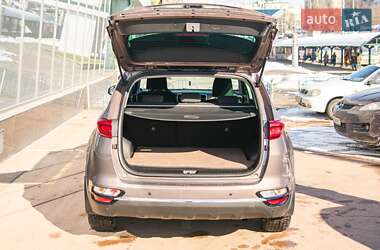Внедорожник / Кроссовер Kia Sportage 2018 в 