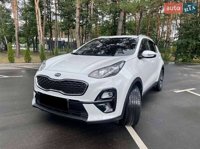 Позашляховик / Кросовер Kia Sportage 2019 в Львові
