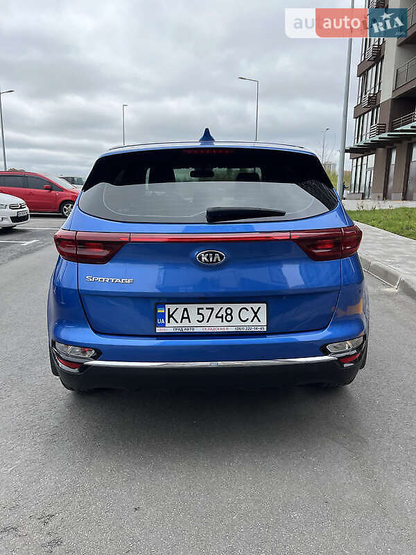 Внедорожник / Кроссовер Kia Sportage 2020 в Киеве