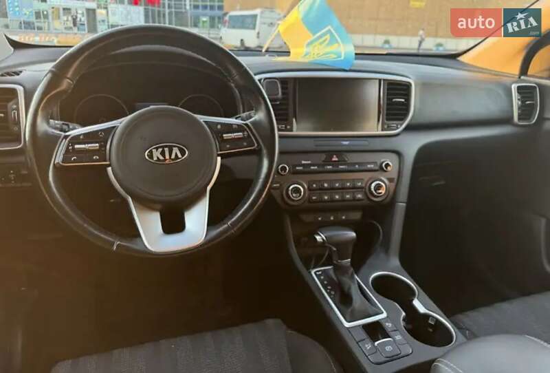 Внедорожник / Кроссовер Kia Sportage 2021 в Киеве