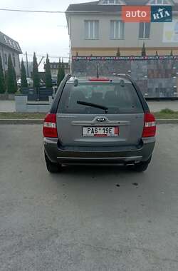Позашляховик / Кросовер Kia Sportage 2007 в 