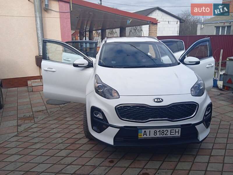 Позашляховик / Кросовер Kia Sportage 2018 в Яготині фото 17 Позашляховик / Кросовер Kia Sportage 2018 в Яготині
