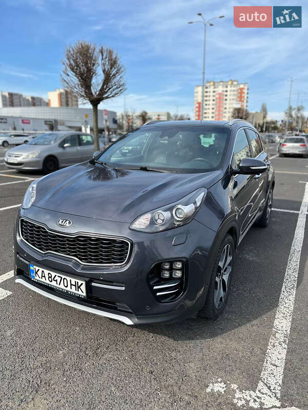 Позашляховик / Кросовер Kia Sportage 2016 в 