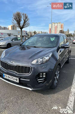 Позашляховик / Кросовер Kia Sportage 2016 в 
