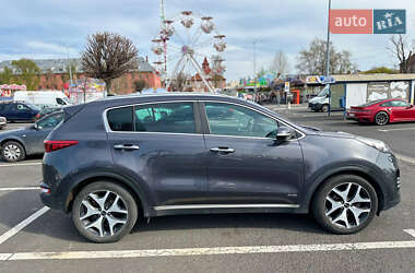 Позашляховик / Кросовер Kia Sportage 2016 в 