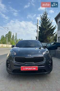 Внедорожник / Кроссовер Kia Sportage 2016 в 
