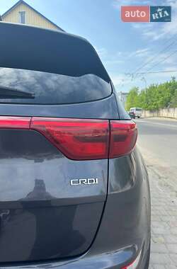 Внедорожник / Кроссовер Kia Sportage 2016 в 