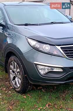 Внедорожник / Кроссовер Kia Sportage 2014 в Краснограде