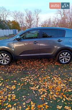 Внедорожник / Кроссовер Kia Sportage 2014 в Краснограде