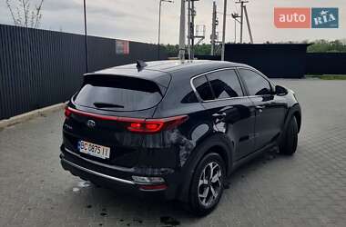 Позашляховик / Кросовер Kia Sportage 2019 в 