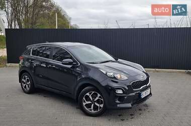 Позашляховик / Кросовер Kia Sportage 2019 в 