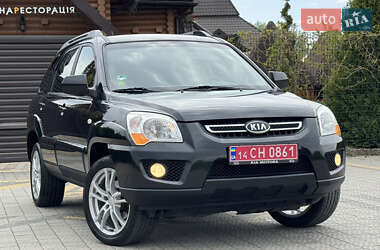 Позашляховик / Кросовер Kia Sportage 2008 в Стрию