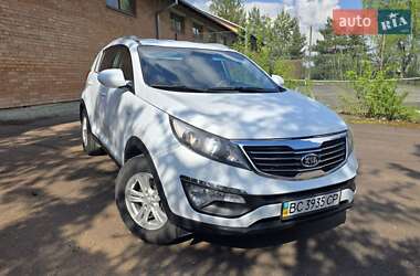 Внедорожник / Кроссовер Kia Sportage 2012 в 