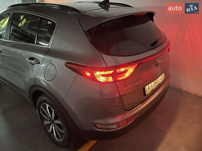 Внедорожник / Кроссовер Kia Sportage 2018 в Киеве