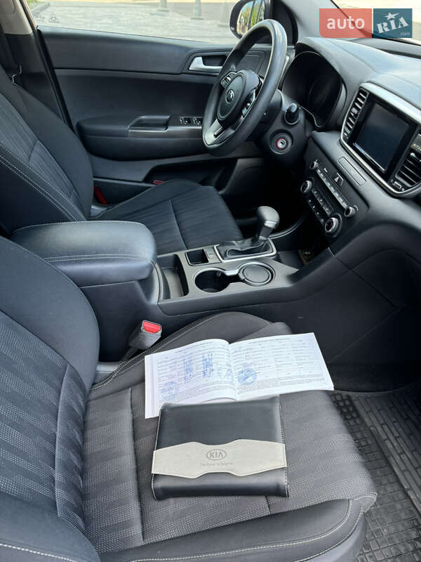 Позашляховик / Кросовер Kia Sportage 2019 в Рівному