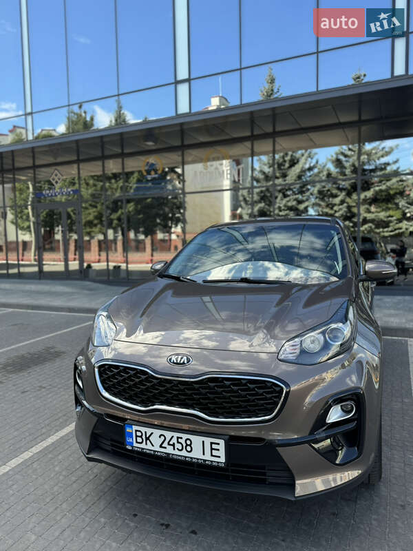 Позашляховик / Кросовер Kia Sportage 2019 в Рівному