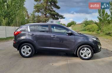 Внедорожник / Кроссовер Kia Sportage 2012 в 