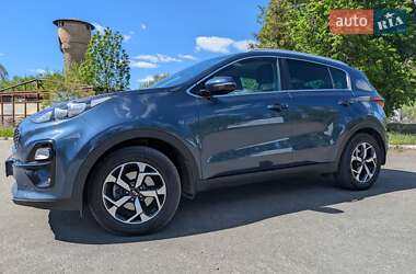 Позашляховик / Кросовер Kia Sportage 2019 в 